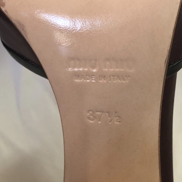 Miu Miu heels - Size 37.5 - Picture 15 of 16